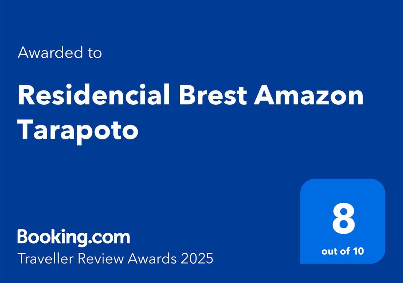 Residencial Brest Amazon Tarapoto Exterior foto